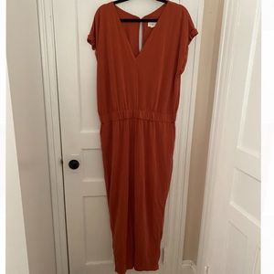 Lou & Grey Sandwashed Jumpsuit